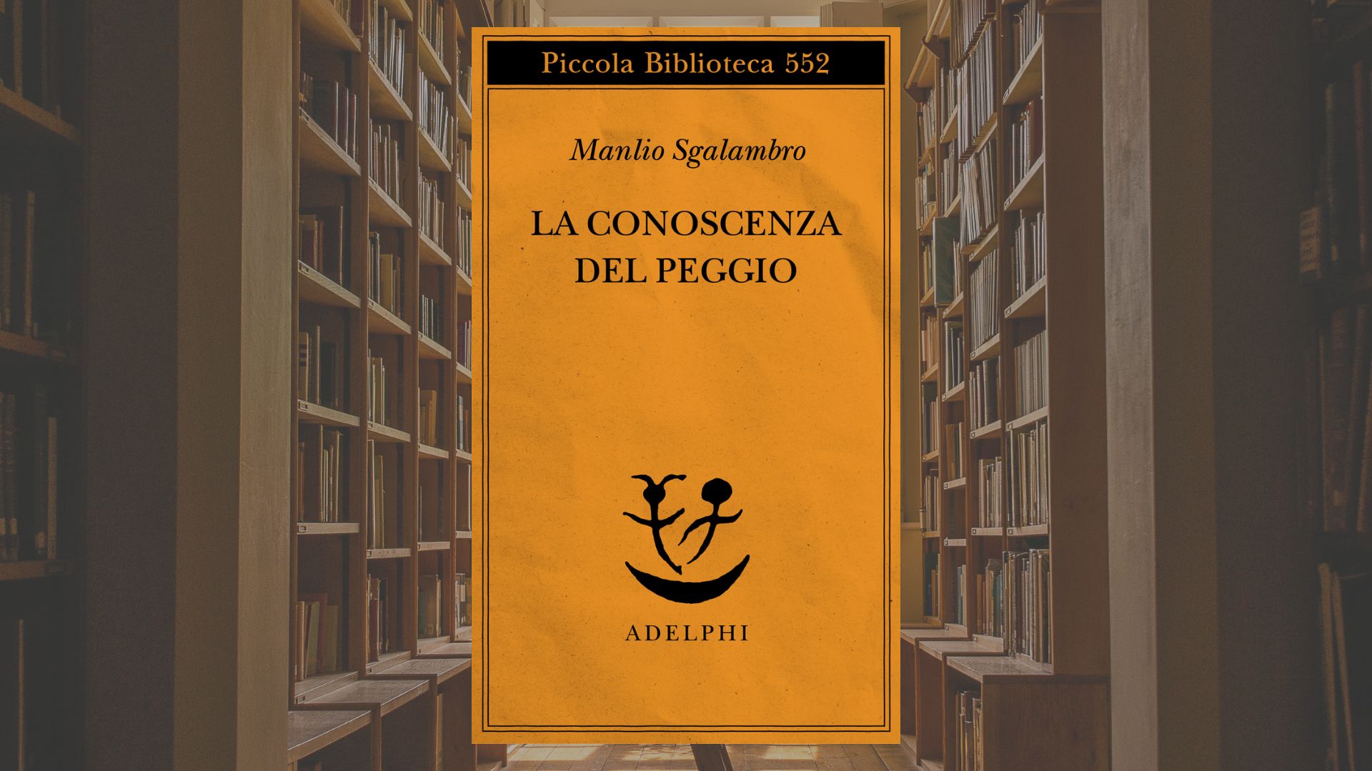 Manlio Sgalambro, La conoscenza del peggio