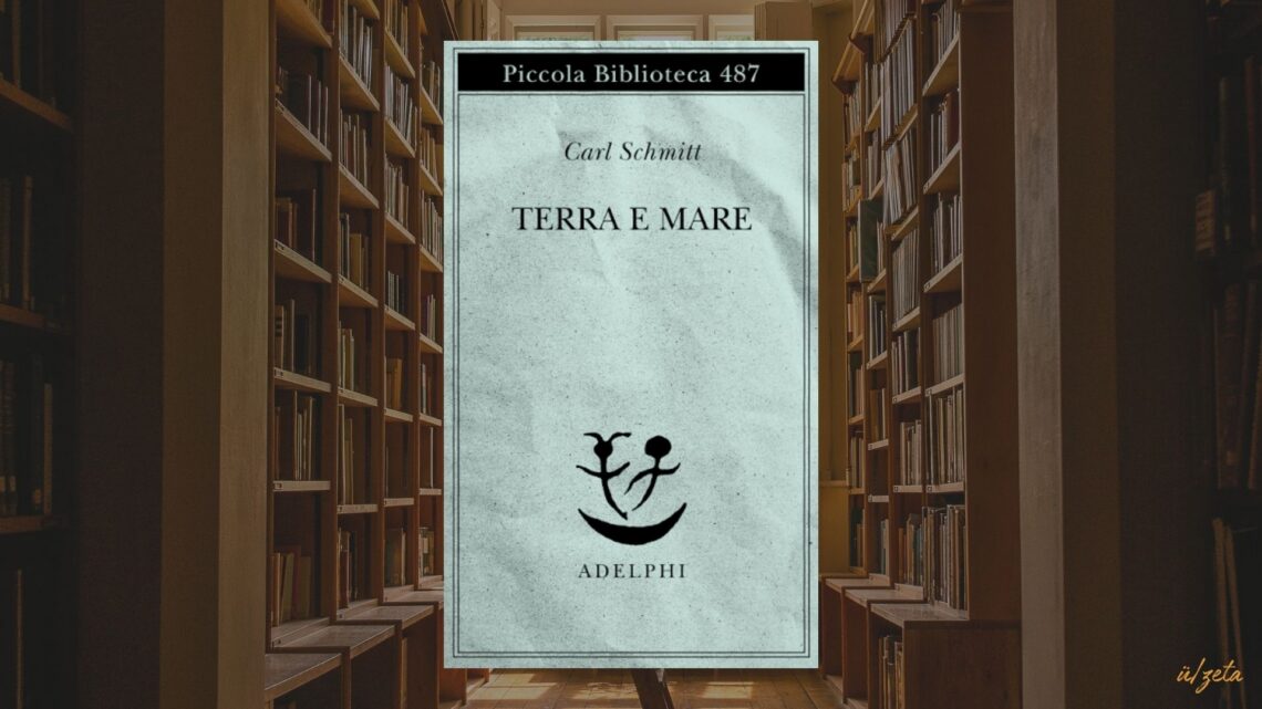 Ex-Libris | Carl Schmitt, Terra e mare
