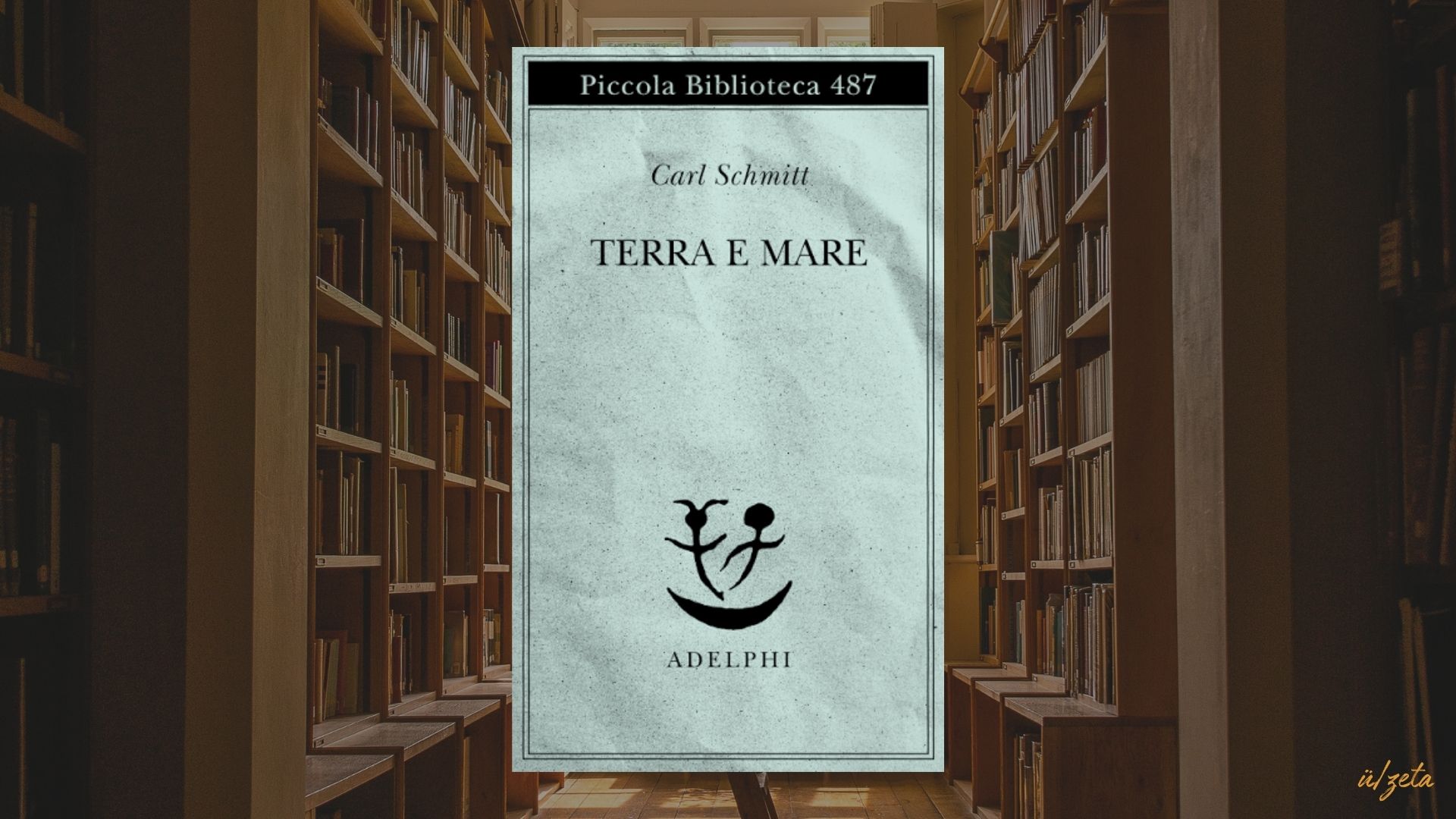 Ex-Libris | Carl Schmitt, Terra e mare